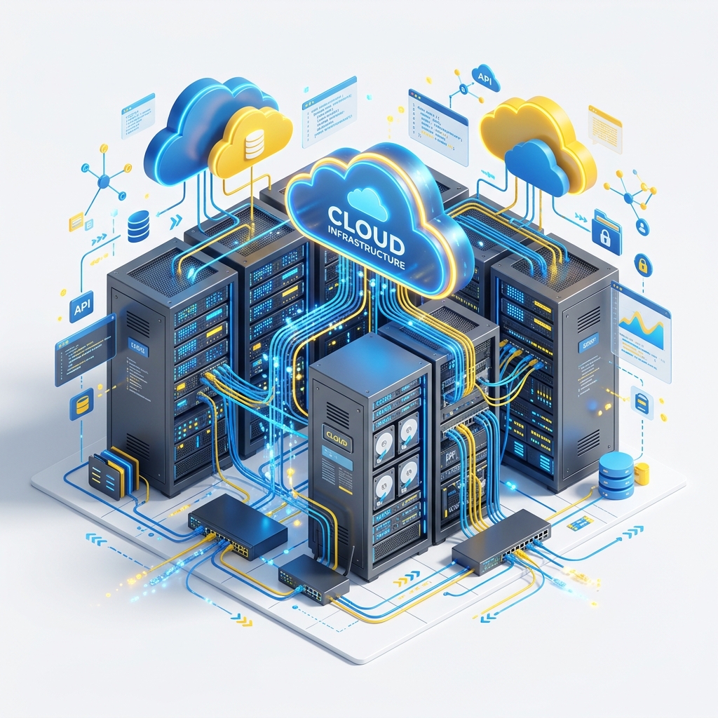 3D Infrastructure